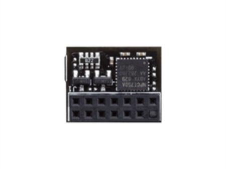 Asus Accessory TPM-SPI SPI 14-1pin Nuvoton NPCT750 TPM2.0 Bulk Pack Sale