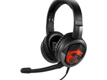 MSI Headphone Immerse GH30 Gaming Headset 3.5mm headphone Jack Retail Online now