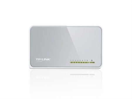 TP-Link Network Device TL-SF1008D 8 Port Unmanaged 10 100M Desktop Switch Retail For Cheap