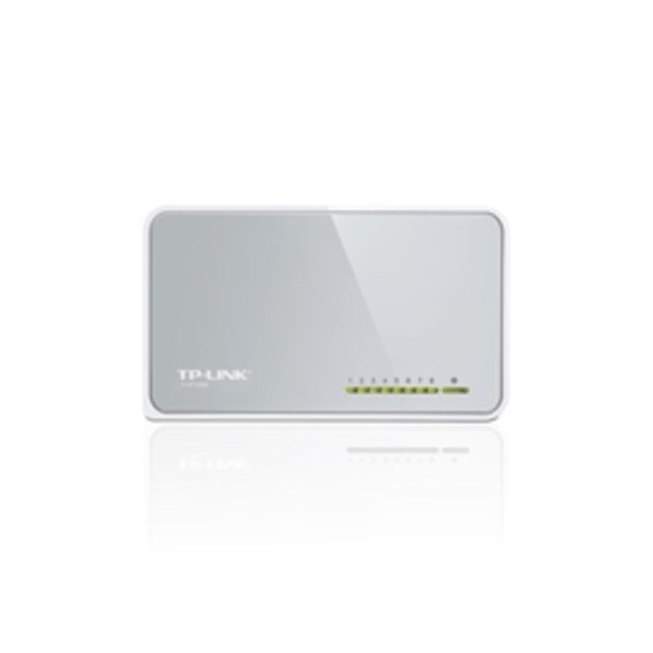 TP-Link Network Device TL-SF1008D 8 Port Unmanaged 10 100M Desktop Switch Retail For Cheap