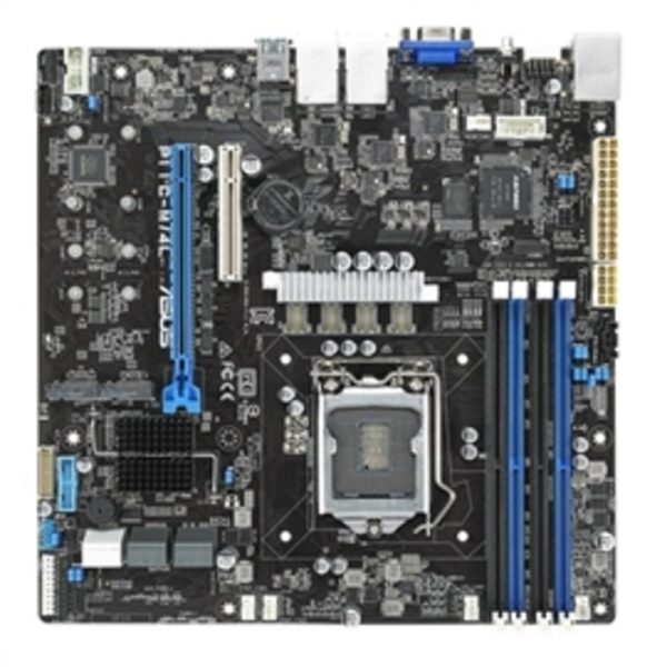 ASUS Motherboard P11C-M 4L LGA1151 Intel C242 Maximum 64GB DDR4 PCIE SATA U ATX Retail Online Sale