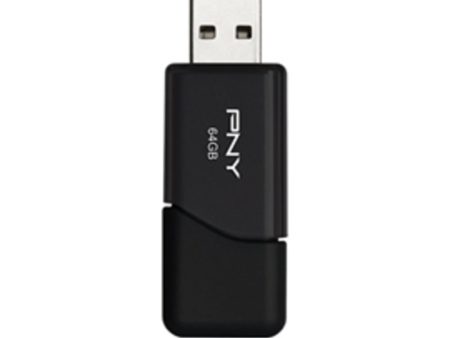 PNY Memory P-FD64GATT03-GE 64GB Attache3 Flash Drive Retail Cheap