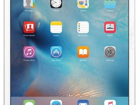 Apple iPad Mini 4 LTE 128GB 7.9  Silver Unlocked For Sale