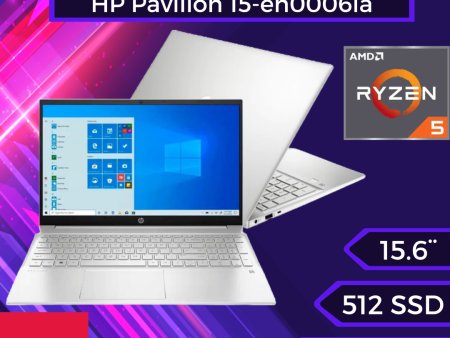 HP Pavilion Ryzen 5 4500U - 8 GB de RAM, SSD de 512 GB, pantalla FHD de 15,6 , gráficos Radeon Cheap