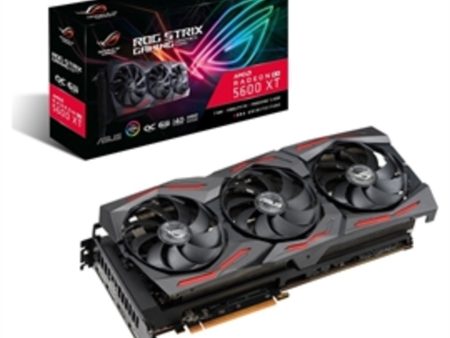 ASUS Video Card ROG-STRIX-RX5600XT-O6G-GA Radeon RX 5600 XT OC 6GB GDDR6 196B HDMI DP Retail Online