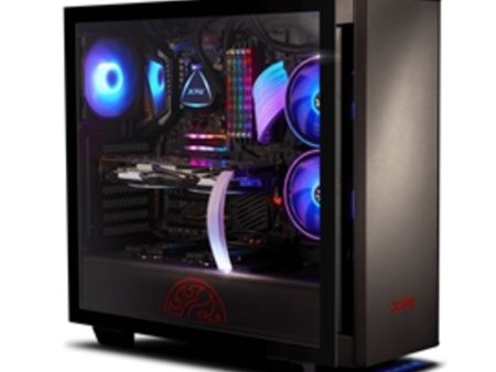 XPG Case INVADER-BKCWW Mid-Tower mITX mATX ATX 2x3.5  2+2 2.5  Retail Discount