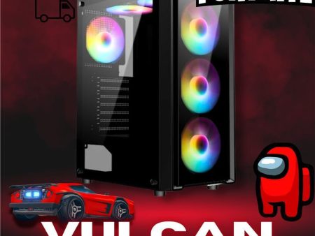 Vulcan GigaGaming RGB PC Intel i5 6th Gen   16GB RAM   500GB SSD   Win10 Fashion