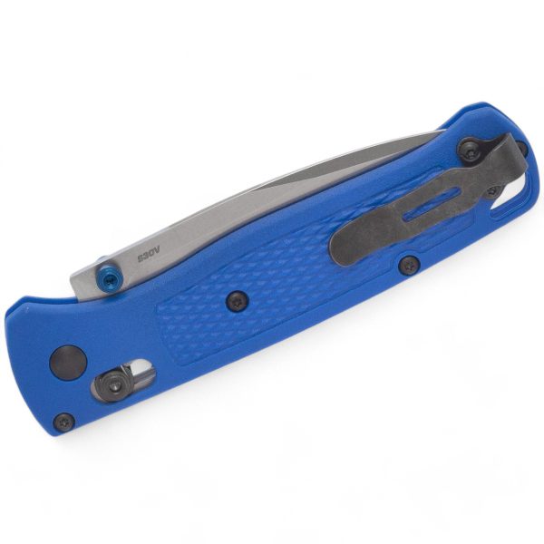 Benchmade | Bugout |AXIS | Blue | Folding Knife | 535 Supply