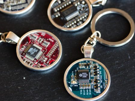 Circuit board keychain Online Hot Sale