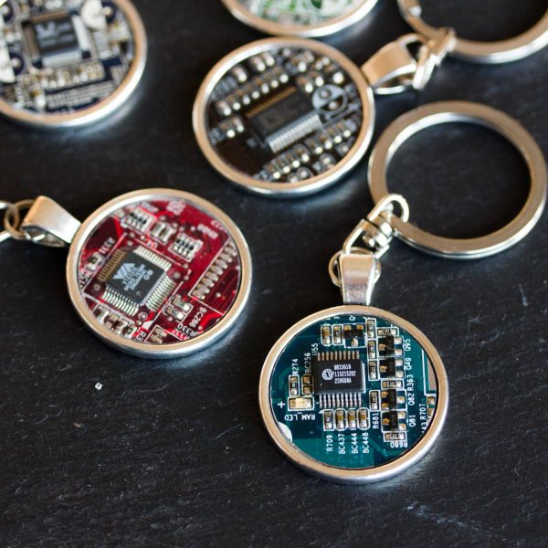 Circuit board keychain Online Hot Sale