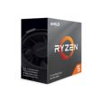 AMD CPU 100-100000022BOX Ryzen 5 3600X 6Cores 12Threads 4400MHz 36MB 95W AM4 WraithSpire Retail Supply