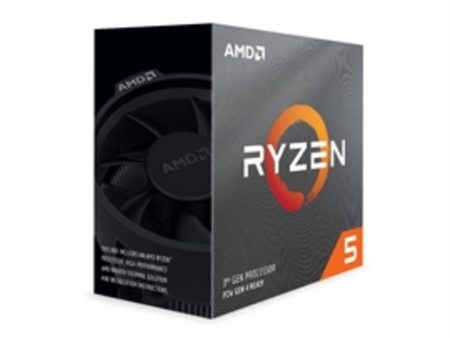 AMD CPU 100-100000022BOX Ryzen 5 3600X 6Cores 12Threads 4400MHz 36MB 95W AM4 WraithSpire Retail Supply