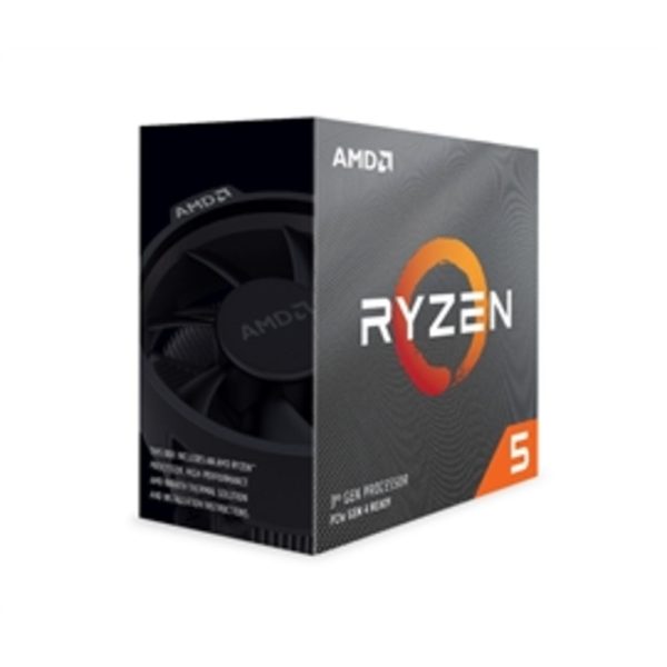 AMD CPU 100-100000022BOX Ryzen 5 3600X 6Cores 12Threads 4400MHz 36MB 95W AM4 WraithSpire Retail Supply