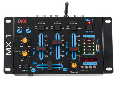 Quantum FX Professional 2 Channel Mixer For Cheap