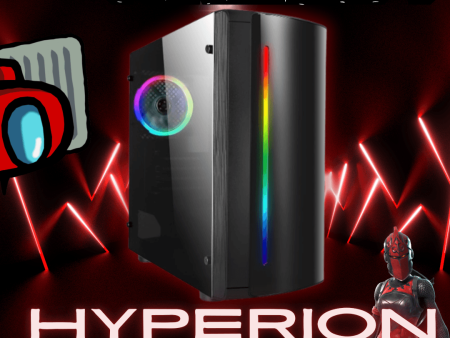 Hyperion Giga Gaming RGB PC Intel Core i5-6th Gen 8GB 250GB SSD Win10 GT710 2GB Online Sale