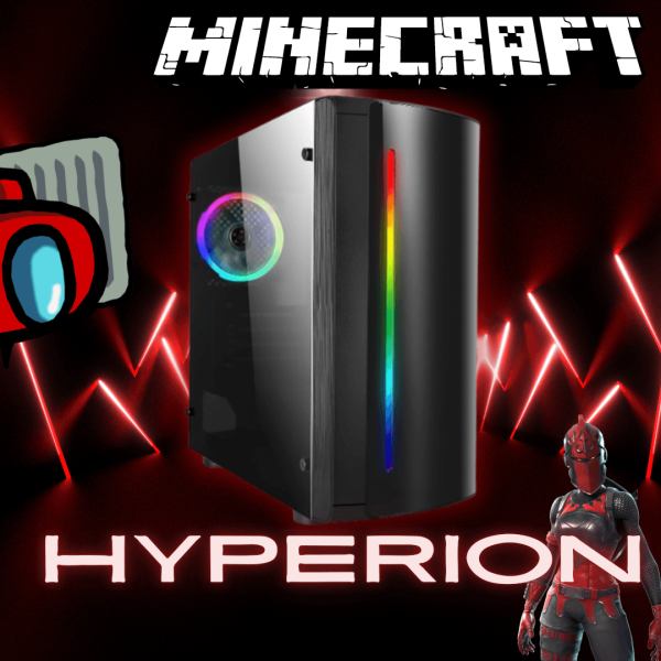 Hyperion Giga Gaming RGB PC Intel Core i5-6th Gen 8GB 250GB SSD Win10 GT710 2GB Online Sale