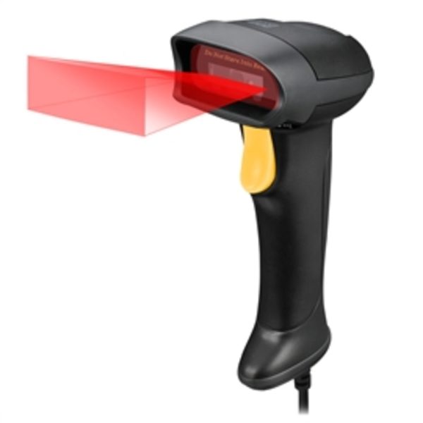 Adesso Scanner NuScan 2500TU Antimicrobial spill resistant 2D Barcode Scanner Retail Hot on Sale