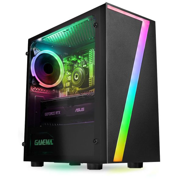 Apollo GigaGaming RGB PC Bundle Intel Core i7 6th Gen 8GB RAM 250GB SSD Win10 Fashion