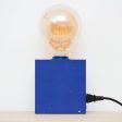 Table lamp made with recycled computer power supply unit Supply