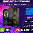 Pc Gamer Monster Hunter I7: Intel Core I7 14700KF, 32GB DDR5, SSD 1TB M.2 NVMe PCIe 4.0, RTX 4060 Ti Cheap