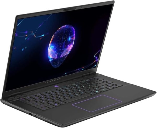 Dell Alienware M16 R2 - Laptop para juegos, pantalla QHD de 240 Hz de 16 pulgadas, Core Ultra 7-155H, GeForce RTX 4070, 32GB DDR5, 1TB PCIe 4.0, WiFi 7, RGB retroiluminado, KB, TB 4, RJ45, cámara web Online