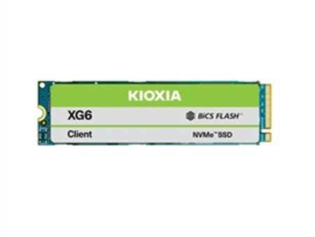 Kioxia Solid State Drive KXG60ZNV512G XG6 512GB M.2 NVMe PCI Express Bare Online Hot Sale