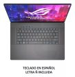 Asus ROG Zephyrus G16 GU605 Intel Core Ultra 9 185H 16 Núcleos NVIDIA GeForce RTX 4070 8GB 16  WQXGA 240Hz 16GB RAM 1TB GU605MI-QR044W Sale