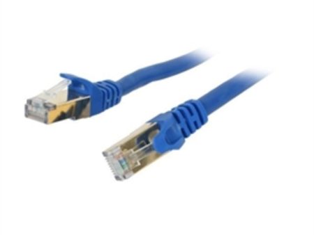 Rosewill Cable RCW-10-CAT7-BL 10feet Cat7 Blue Shielded Twisted Pair Networking Cable Retail For Cheap