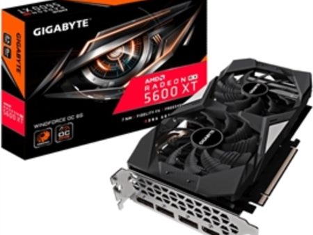 Gigabyte Video Card GV-R56XTWF2OC-6GD 1.0 Radeon RX 5600 XT WINDFORCE OC 6G Retail on Sale