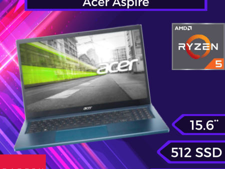 Acer Aspire 3 A315-24PT-R3P7: AMD Ryzen 5 7520U, 8 GB LPDDR5, SSD de 512 GB, pantalla FHD de 15,6  Discount