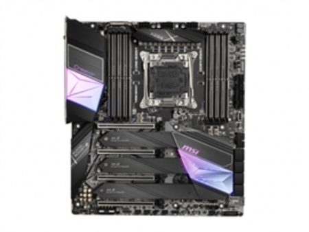 MSI Motherboard CreatorX299 X-series LGA2066 Max.256GB PCI Express SATA E-ATX Retail Discount