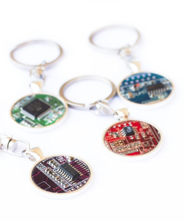 Circuit board keychain Online Hot Sale