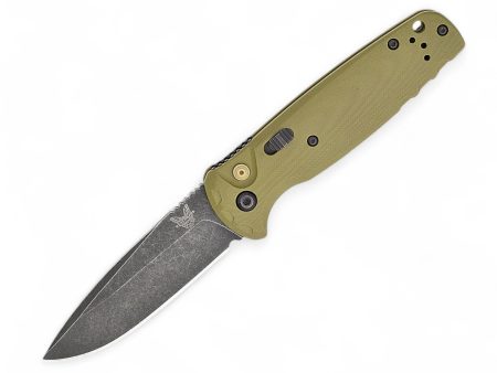 Benchmade | CLA MAGNACUT | AUTO Folding Knife | 4300BK-02 Online now