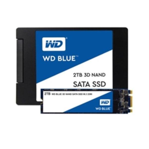 Western Digital SSD WDS100T2B0B 1TB M.2 2280 SATA III 6Gb s Blue 3D NAND Retail Online