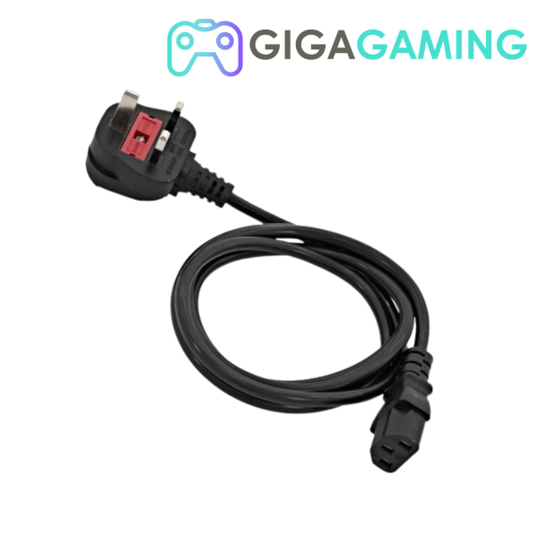 IEC Kettle Lead Power Cable 3 Pin UK Plug For PC Monitor TV For Cheap