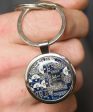 Large keychain with circuit board, unique gift for him Discount