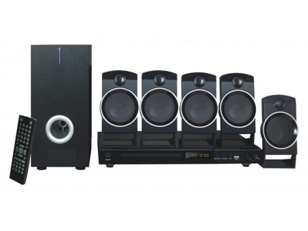 5.1-channel Home Theater DVD and amp; Karaoke System Discount