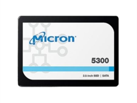 Micron SSD MTFDDAK240TDS-1AW1ZABYY 5300 PRO 240GB 2.5  Non-SED Enterprise Bulk Pack Supply