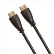 Accell Cable B163B-006B-2 6 feet Essential A-A HDMI High Speed with Ethernet Cable Bare Online Hot Sale