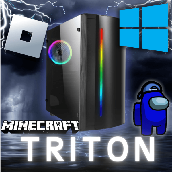 TRITON Giga Gaming RGB PC i7-6th Gen  8GB  250GB SSD  Nvidia GT710 2GB  Win10 Online Hot Sale