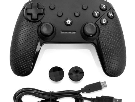 Gamefitz Wireless Controller for the Nintendo Switch in Black Online