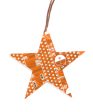 Christmas tree ornament, star, no resin Online Sale