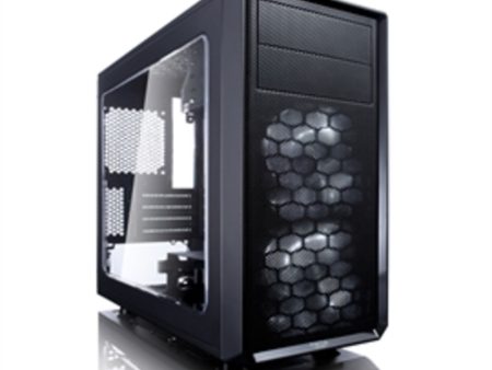 Fractal Design Case FD-CA-FOCUS-MINI-BK-W Focus G Mini Black Window mATX ITX Retail Sale