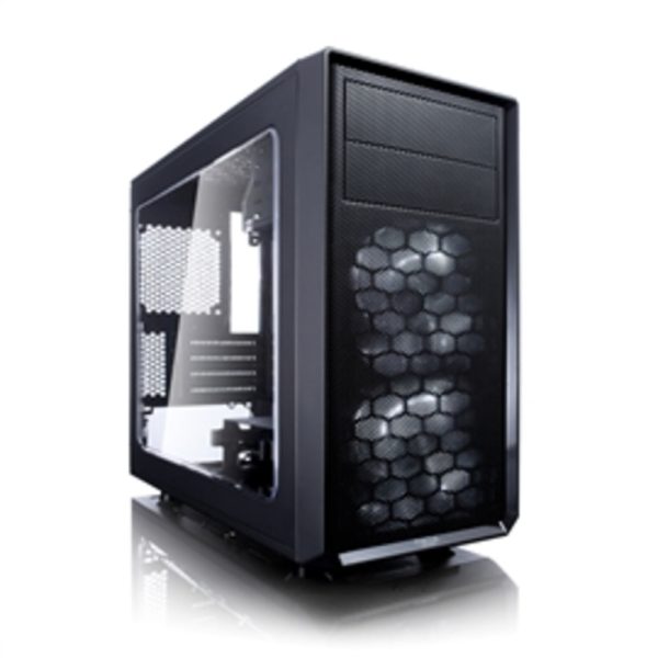 Fractal Design Case FD-CA-FOCUS-MINI-BK-W Focus G Mini Black Window mATX ITX Retail Sale