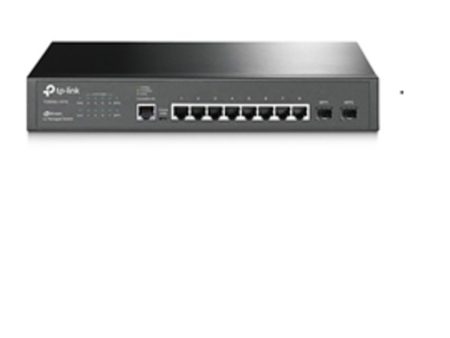 TP-Link Networking Switch T2500G-10TS 8Port Gigabit L2 Managed Switch 2SFP Slots Retail on Sale