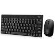 Adesso Keyboard WKB-1100CB 2.4Ghz wireless Mini Keyboard and mouse combo Retail For Sale