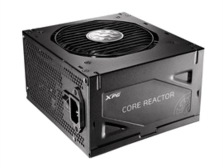 XPG Power Supply COREREACTOR650G-BKCUS CORE REACTOR Modular PS 80+ Gold 650W Retail Sale