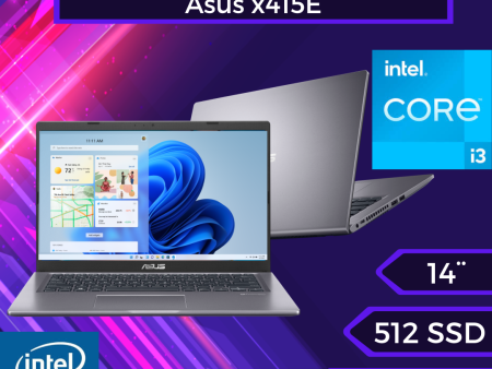 ASUS x415E core i3 11th ram 8gb ssd 512 gb full hd 14  Cheap