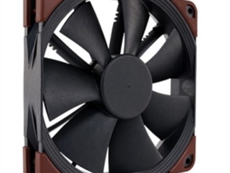 Noctua Fan NF-F12 iPPC 2000 120x120x25mm Fibre-glass SSO2 Heptaperf Retail Supply