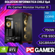 Pc Gamer Monster Hunter I5: Intel Core I5 14600KF, 32GB DDR5, SSD 2TB M.2 NVMe PCIe 4.0, RTX 4060 Ti Sale